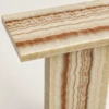 DIVINA LUXURY MARBLE CONSOLE TABLE - luxury furniture Dubai UAE