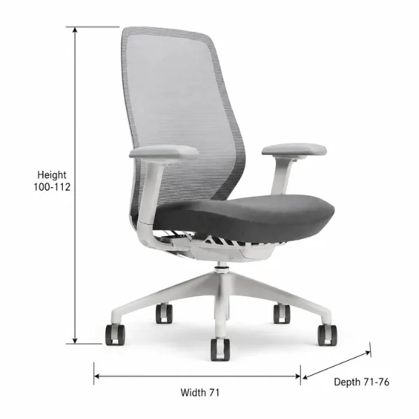 Evana Office Chair – Modern Ergonomic Mesh Chair