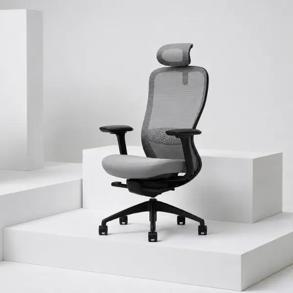 Elina Office Chair - Ergonomic Mesh Chair with Lumbar Support