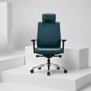 Elle Executive Office Chair | Synthetic Leather - AED 950