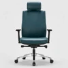 Elle Executive Office Chair | Synthetic Leather - AED 950