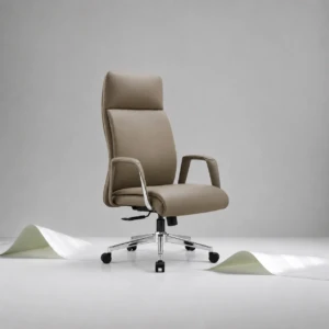 Foldi Executive High-Back Office Chair – Premium PU Leather Comfort