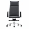 Gabrina Office Chair - Aniline Leather Executive Chair - luxury furniture Dubai UAE