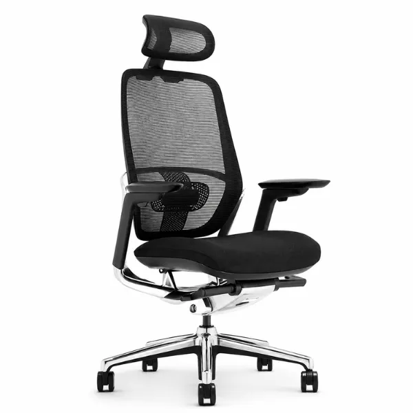 Lora Office Chair | Ergonomic Mesh Chair with Chrome Base