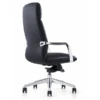 Lucy Office Chair | Aniline Leather Executive Chair with 4-Tilt Lock