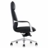 Lucy Office Chair - Aniline Leather Executive Chair with 4-Tilt Lock - luxury furniture Dubai UAE