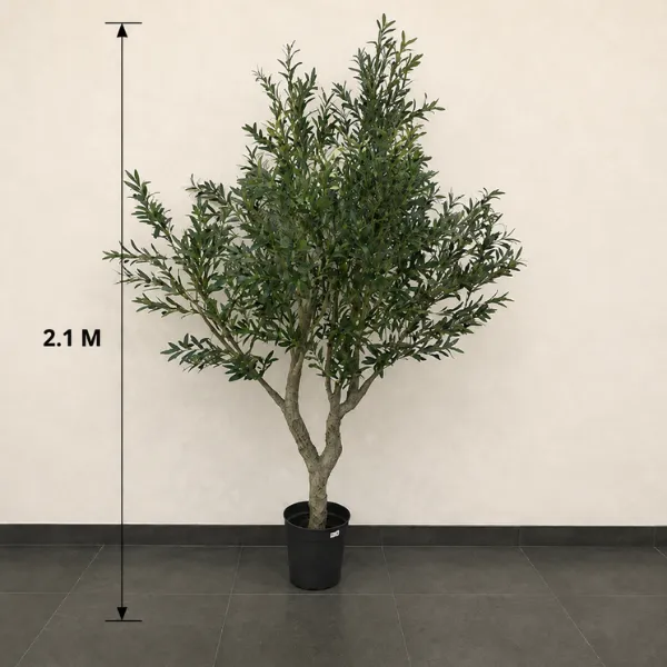 Lieve Artificial Olive Tree 2.1M | Buy Online - 1200