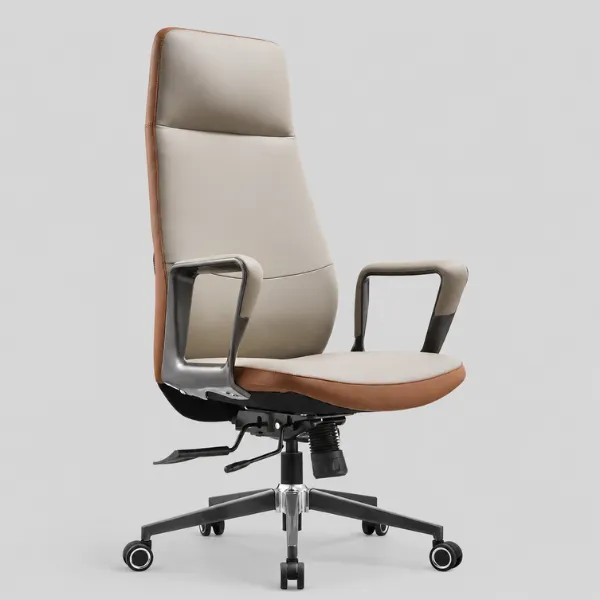 Lifana Executive Office Chair – PU Leather High-Back | AED 975