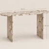 Modena Console Table UAE | Luxury Marble Console Dubai