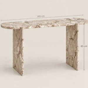 Modena Console Table UAE | Luxury Marble Console Dubai