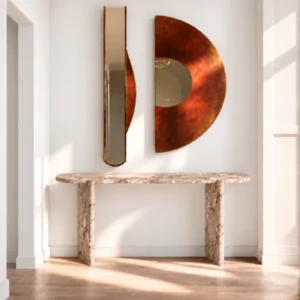 Modena Console Table UAE | Luxury Marble Console Dubai