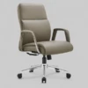 Mona Executive Office Chair – Premium PU Leather Comfort - luxury furniture Dubai UAE
