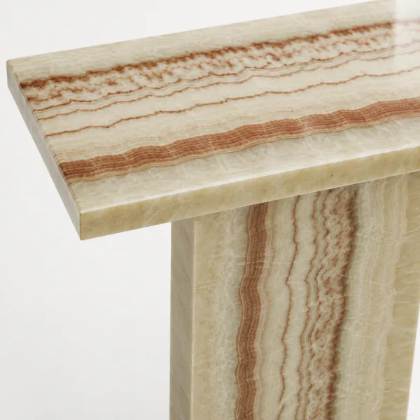 Divina Console Table UAE | Luxury Marble Console