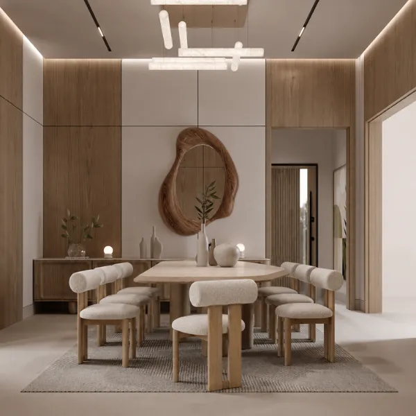 ALDEN LUXURY DINING CHAIR