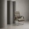 Nesla PU Leather Cantilever Visitor Chair | AED 750
