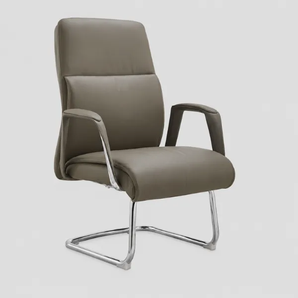 Nesla PU Leather Cantilever Visitor Chair | AED 750