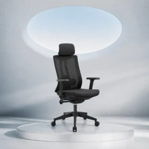 Offina Ergonomic Mesh Office Chair with Headrest | AED 900