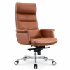 Romina Office Chair | PU Leather Executive Chair with Synchro Tilt