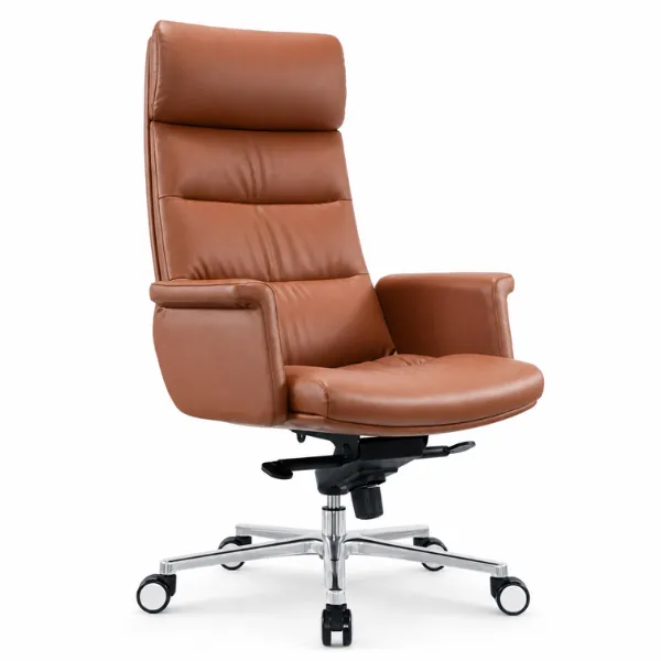 Romina Office Chair | PU Leather Executive Chair with Synchro Tilt