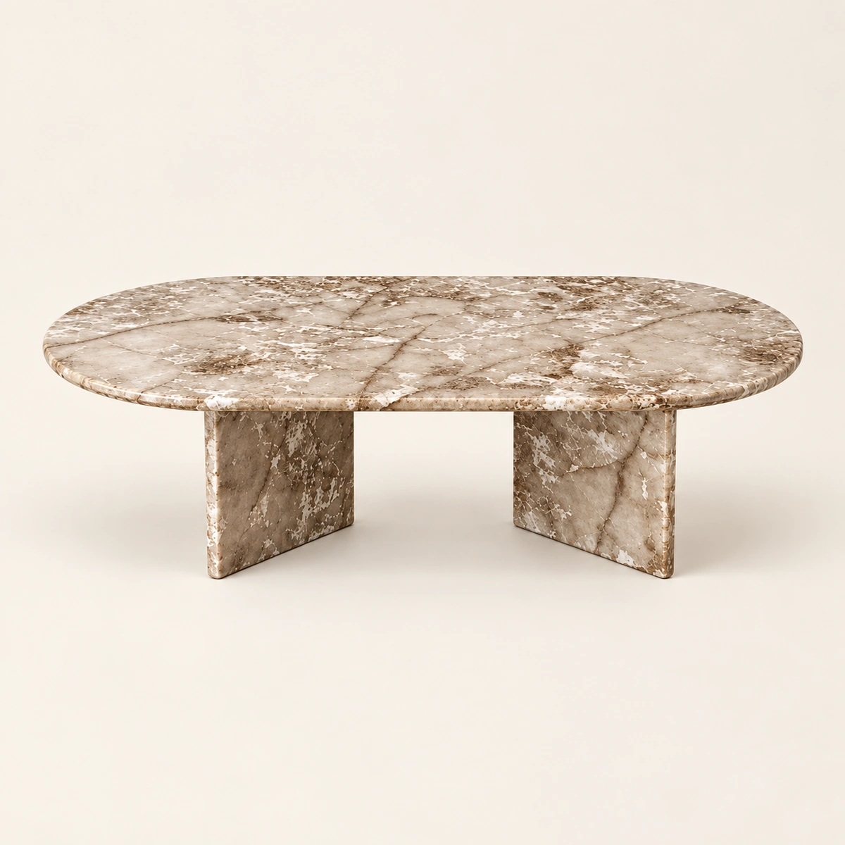 Savona Coffee Table UAE | Luxury Marble Accent Table