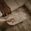 Savona Coffee Table UAE | Luxury Marble Accent Table