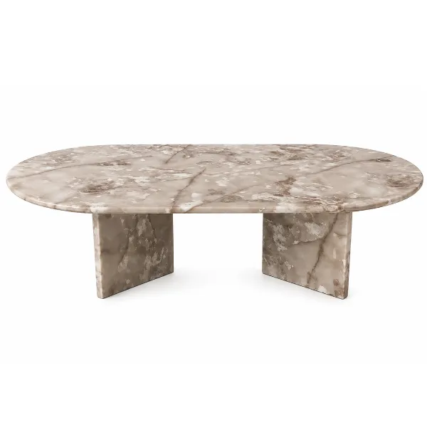 Savona Coffee Table UAE | Luxury Marble Accent Table