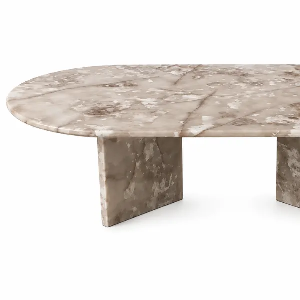 Savona Coffee Table UAE | Luxury Marble Accent Table