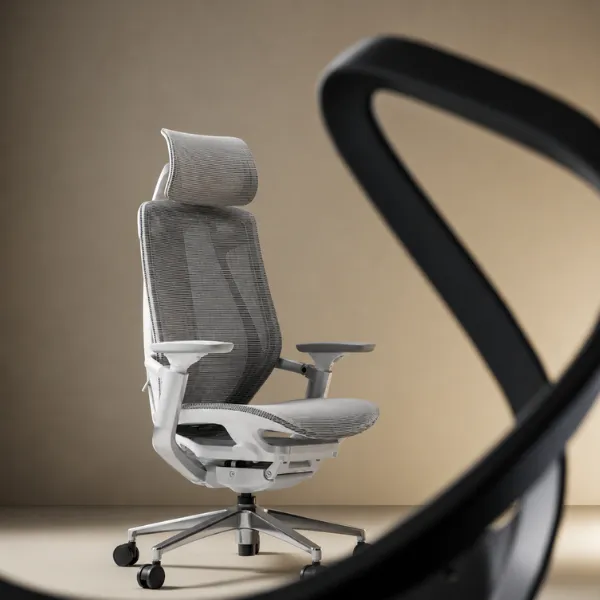 Selena Office Chair | Ergonomic Mesh Chair with Adjustable Backrest