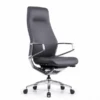 Stelina Office Chair | Leather Executive Chair with Synchro Tilt