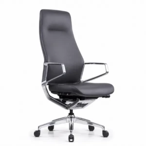 Stelina Office Chair | Leather Executive Chair with Synchro Tilt