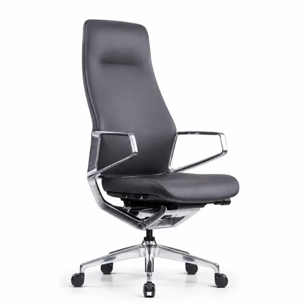 Stelina Office Chair | Leather Executive Chair with Synchro Tilt