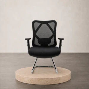 Staly Mesh Office Chair - Ergonomic & Breathable | 750