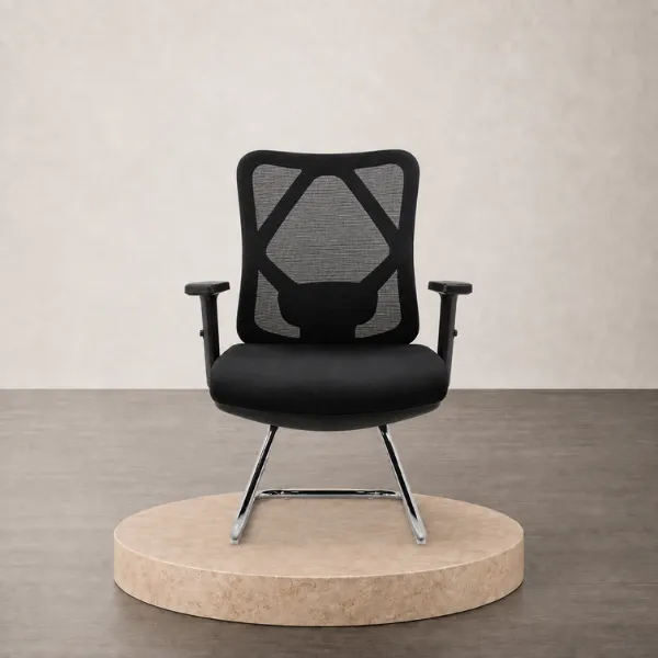 Staly Mesh Office Chair - Ergonomic & Breathable | 750
