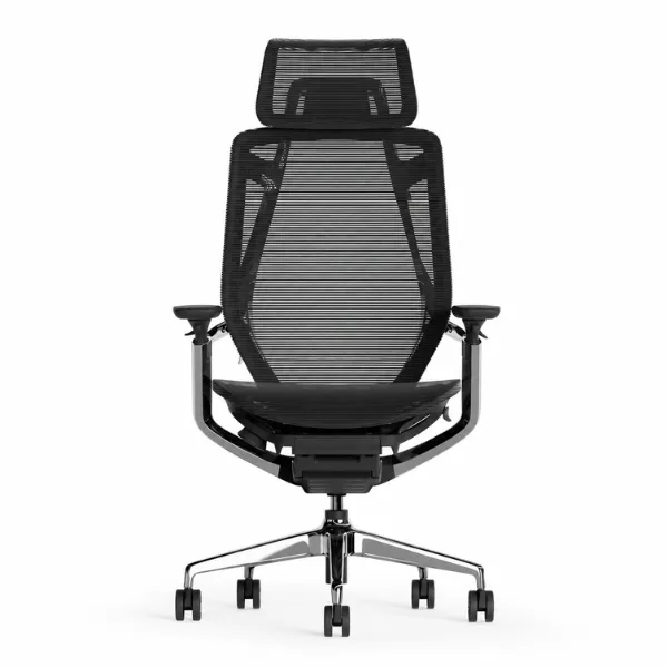 Tania Office Chair | Ergonomic Mesh Chair with Chrome Base