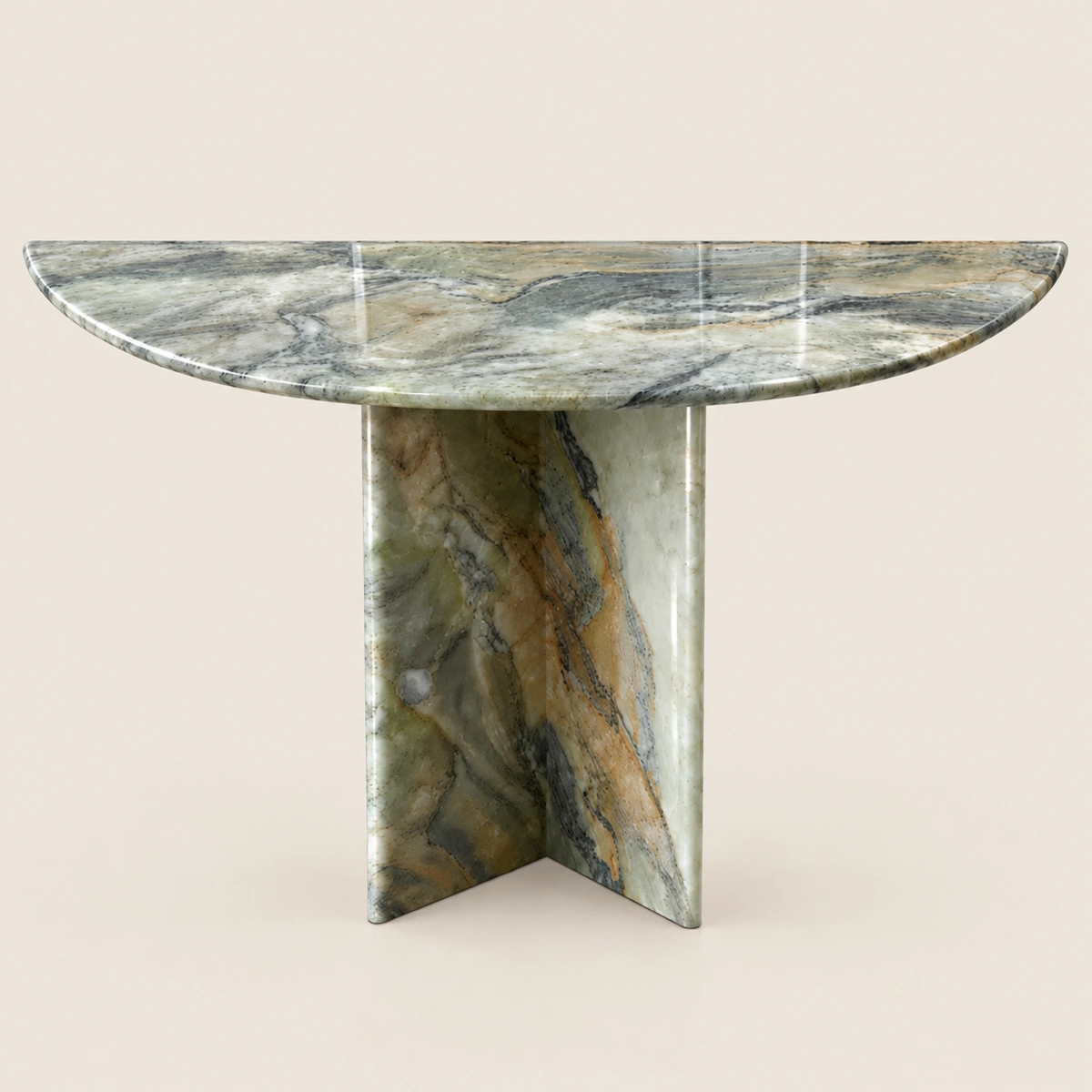 Verona Luxury Marble Console Table