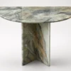 Verona Console Table UAE | Demi-Lune Marble Console