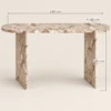 Modena Marble Console Table - luxury furniture Dubai UAE
