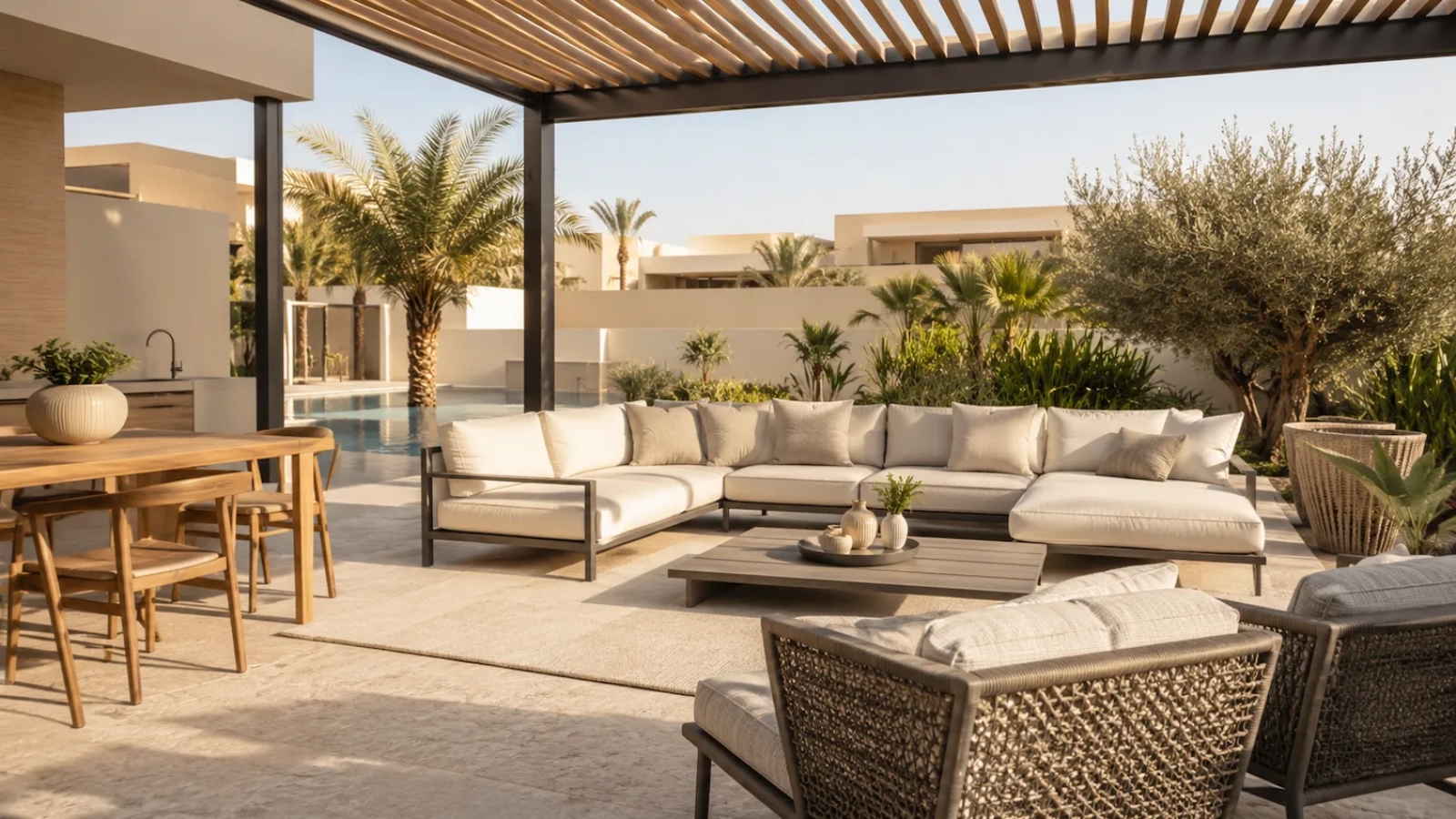 outdoor balcony furniture uae