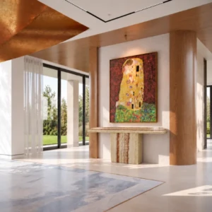 DIVINA LUXURY MARBLE CONSOLE TABLE