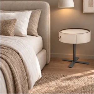 Axis Bedside Table - A Statement of Modern Craftsmanship