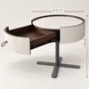 Axis Bedside Table – a Statement of Modern Craftsmanship - luxury furniture Dubai UAE