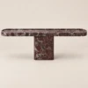 Cherry Console Table | Natural Marble 200x40x76cm