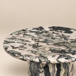 Greena Coffee Table | Natural Marble Round Table