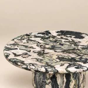 Greena Coffee Table | Natural Marble Round Table