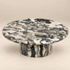 Greena Coffee Table – Natural Marble Statement for Modern Interiors - luxury furniture Dubai UAE
