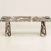 Lumi Marble Console Table | 200 cm Natural Stone Furniture