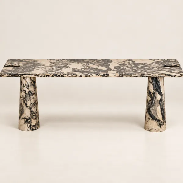 Lumi Marble Console Table | 200 cm Natural Stone Furniture