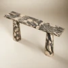 Lumi Marble Console Table | 200 cm Natural Stone Furniture