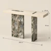 Novia Console Table | Travertine & Natural Stone