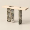 Novia Console Table | Travertine & Natural Stone